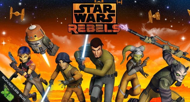 affiche star wars rebels