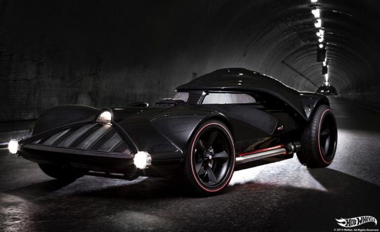 {concours} Que la force soit en Hot Wheels !