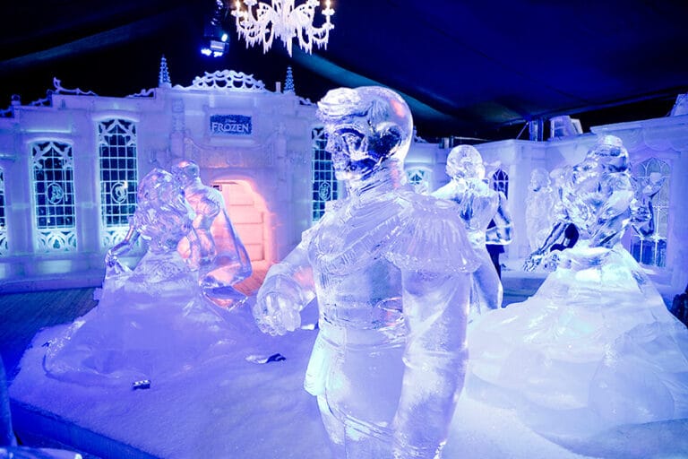 La Reine des Neiges comme vous ne l&rsquo;avez jamais vu