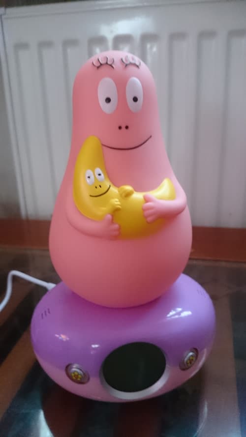 horloge-reveil-barbapapa