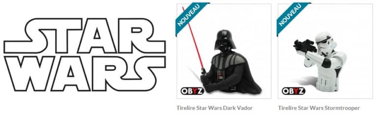 {Concours} Une tirelire Star Wars OBYZ à gagner !