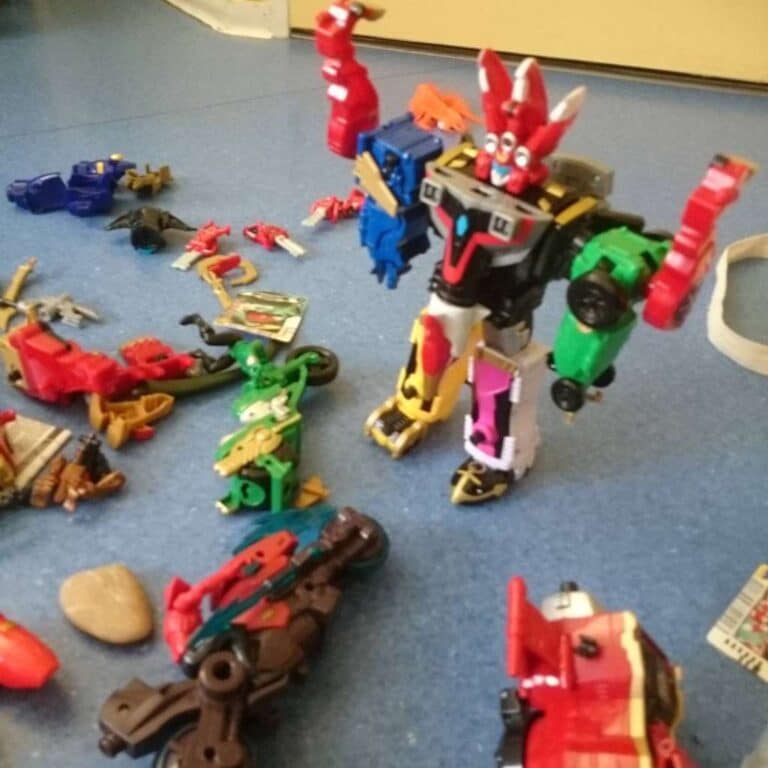 Power Rangers Megazord, retour sur les dernières saisons de robots