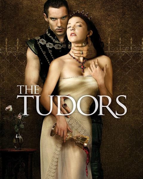 Jonathan Rhys Meyers as Henry VIII and Natalie Dormer as Anne Boleyn - Photo: Julie Dennis Brothers/Showtime - Photo ID: tudors_gal2_gkal_title_vert