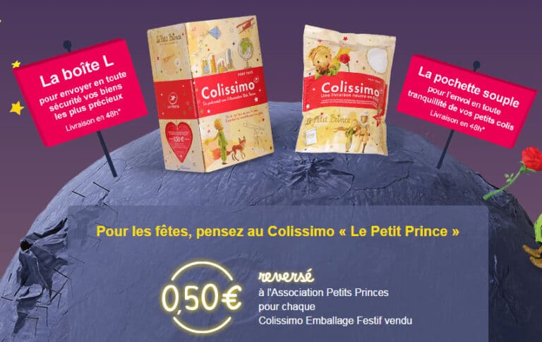 Décrochons les étoiles pour les petits princes avec La Poste