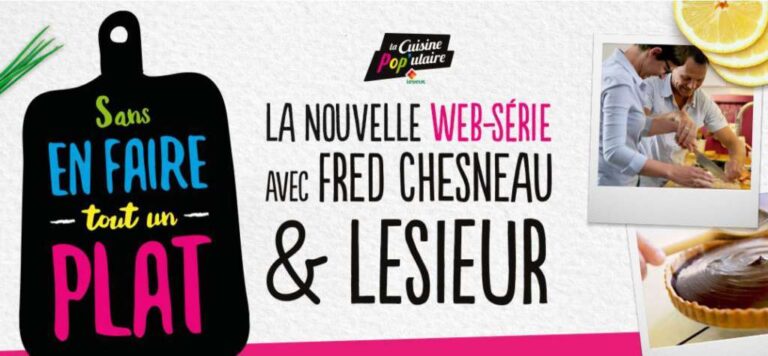Sans en faire tout un Plat, la cuisine facile et gourmande par Lesieur {Sponsorisé}