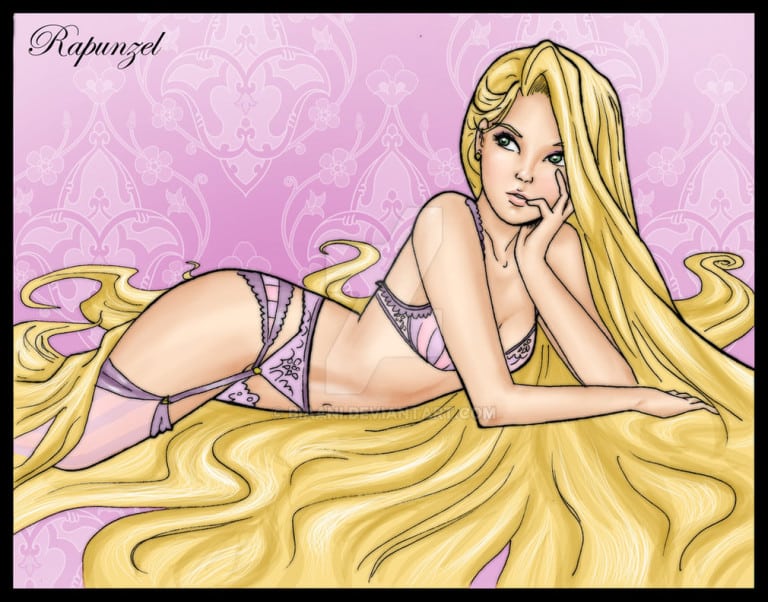 Les princesses Disney en petite tenue par Bianni !
