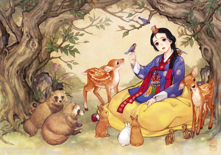 « Korean Western Fairy Tale », les héroïnes Disney revues et corrigées par Na Young Wu