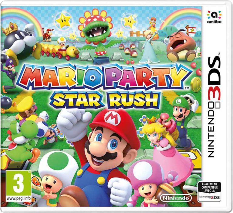 Mario Party : Star Rush sur 3DS