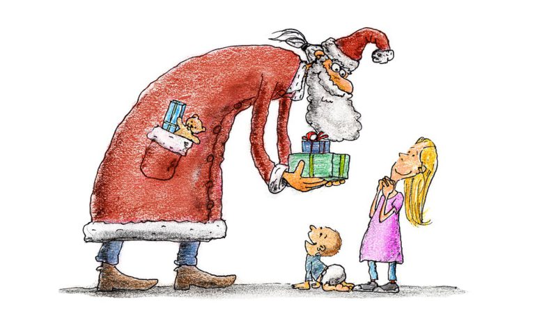 La peur de décevoir à Noël et autres faceties enfantines