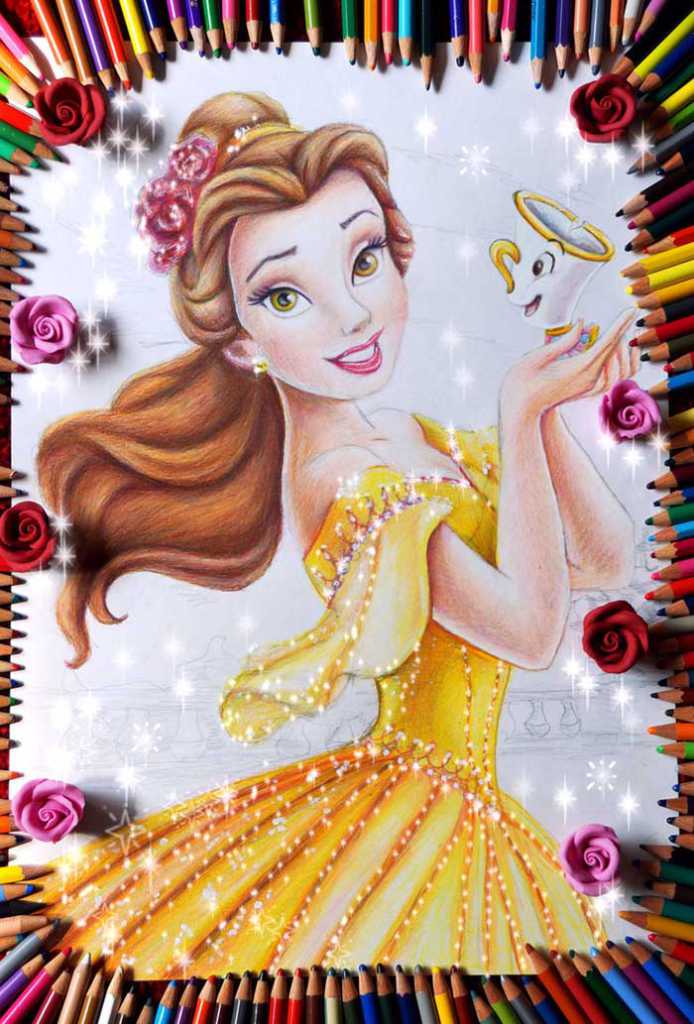 princesse-disney-belle-par-alena-koshkar-04