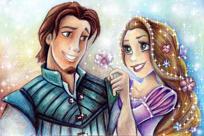 princesse-disney-raiponce-noel-par-alena-koshkar-02