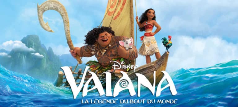 Vaiana un super film et une BO de choc !