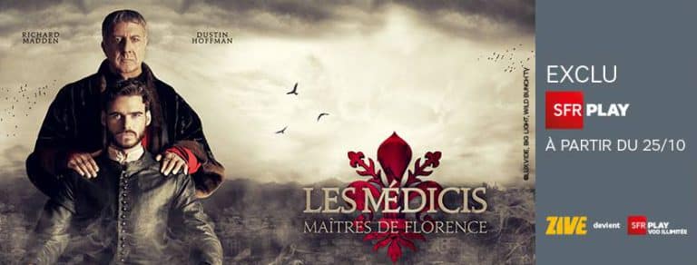 ZIVE devient « SFR Play », VOD Illimitée