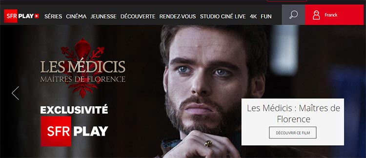 SFR PLAY - VOD ILLIMITEE