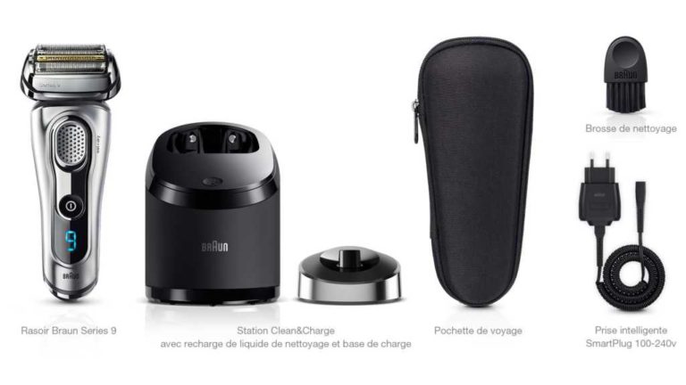 {Concours de CHOC !} A gagner un rasoir Braun Série 9