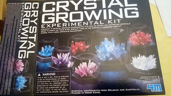 laboratoire des cristaux