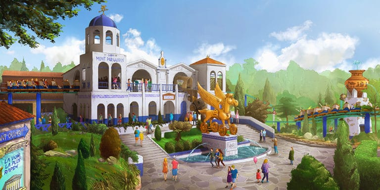 {Concours} Des places à gagner pour le Parc Asterix !