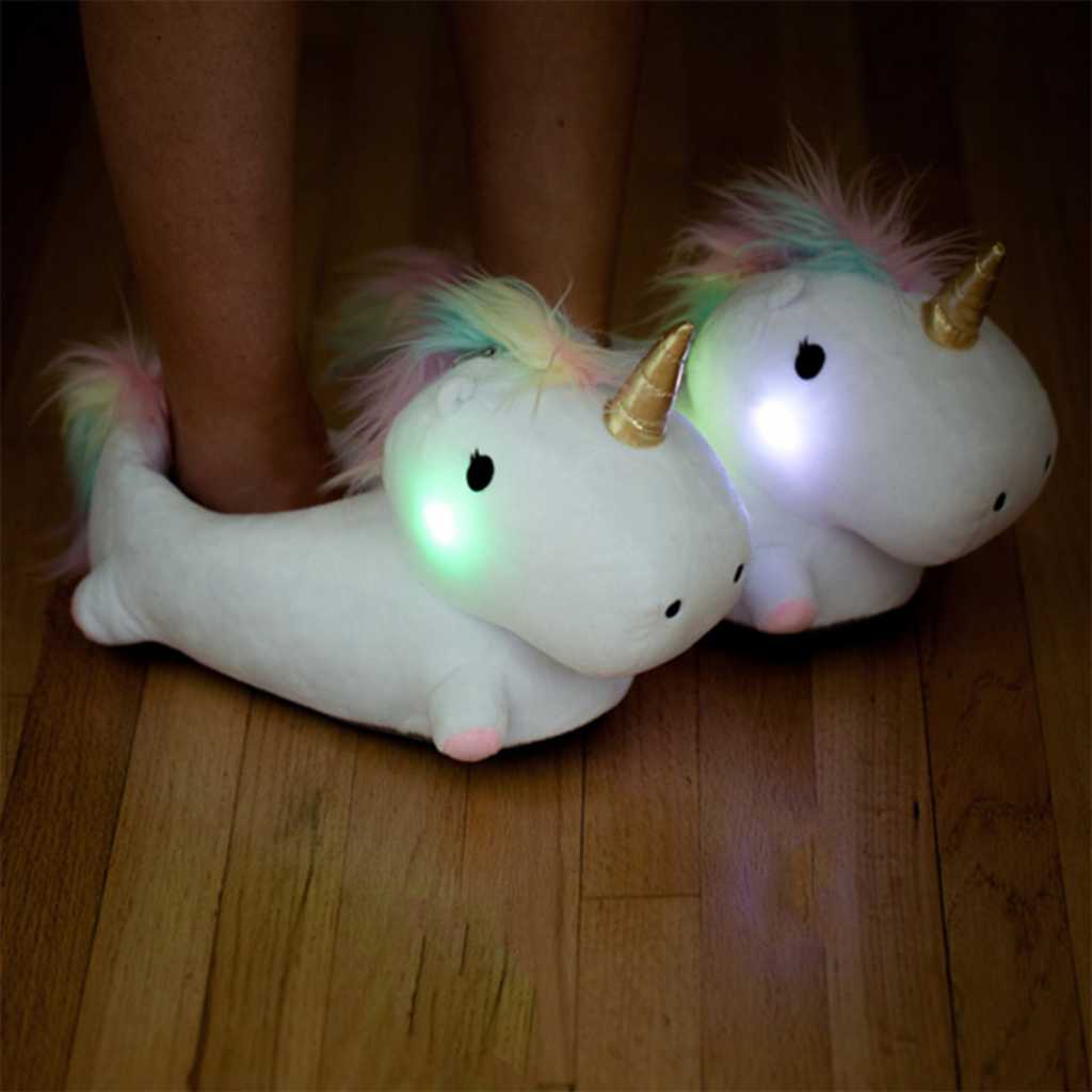 Super chausson licorne de la mort qui tue pour les geek
