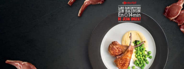 Pâques, l&rsquo;agneau, toussa, toussa (et l&rsquo;eau à la bouche en prime) {sponsorisé}