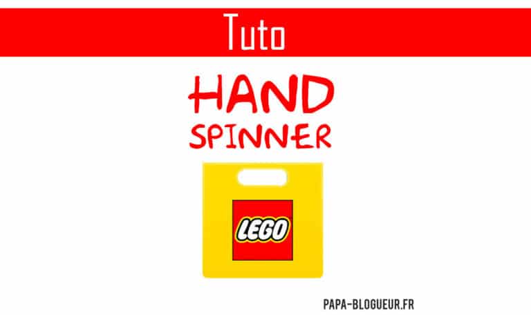 {TUTO} Comment faire un Hand Spinner en LEGO?