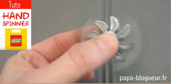 Comment fabriquer un Fidget Spinner en Lego