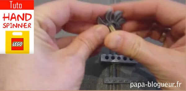 Comment fabriquer un Fidget Spinner en Lego