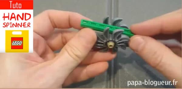 Comment fabriquer un Fidget Spinner en Lego