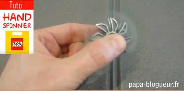 Comment fabriquer un Fidget Spinner en Lego