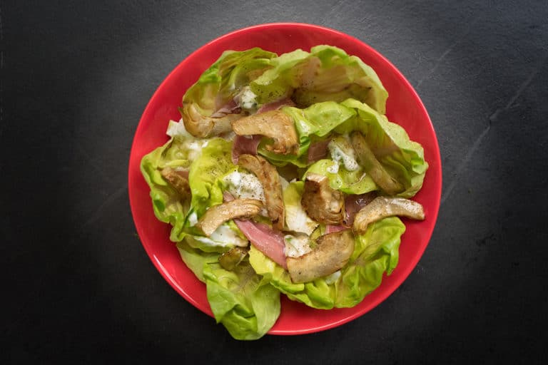 Une salade d&rsquo;artichaut en seulement 14 minutes {Article Sponsorisé}