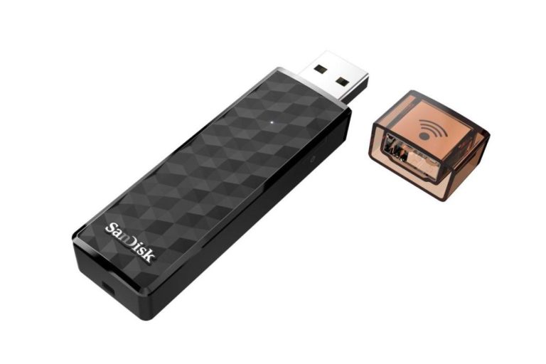CLÉ USB SANS FIL SANDISK CONNECT WIRELESS STICK 64Go