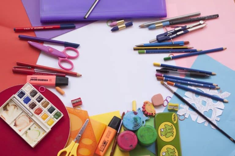 On a déjà reçu la liste de rentrée scolaire des enfants !