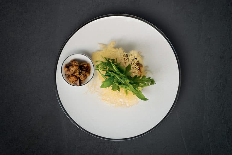 Recette de millefeuilles d&rsquo;aubergines par Jean Imbert {Article sponsorisé}