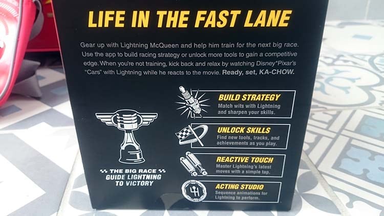 Ultimate lightning MacQueen de Sphero