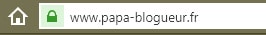 cadenas vert url en https - Certificat Let's Encrypt actif