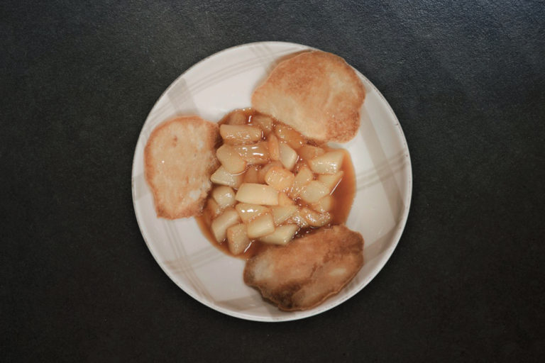 Recette de poires caramélisées {Sponso}