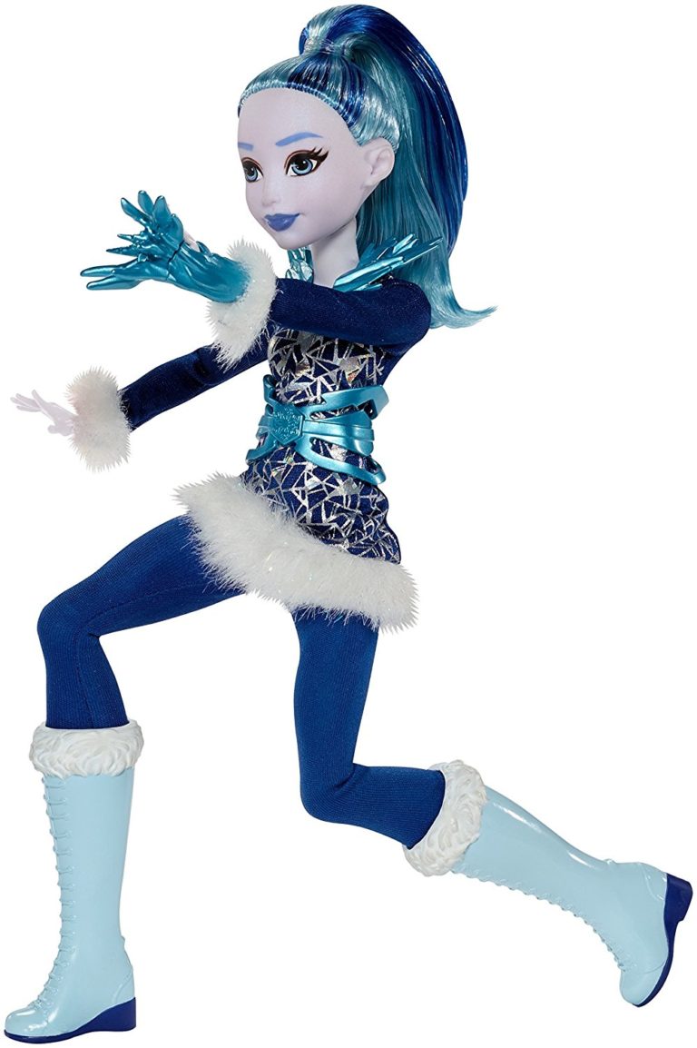 heros girl dc comics frost poupée 30 cm