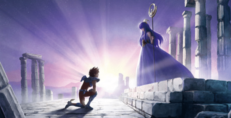 Knights of the Zodiac Saint Seiya