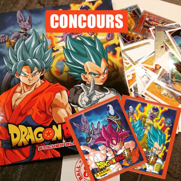 concours album panini dragon ball super