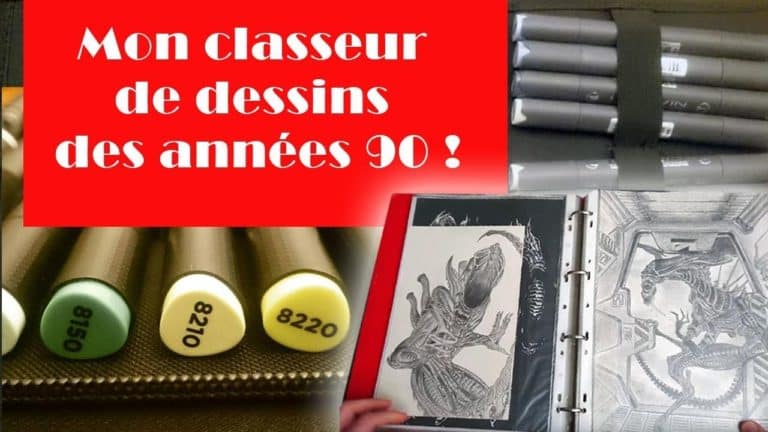 Lorsque je dessinais dans les années 90…