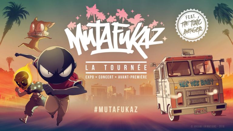 WEEK-END MUTAFUKAZ à l&rsquo;Aéronef de Lille