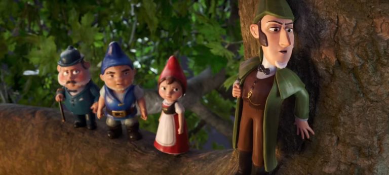 {Avis} Sherlock Gnomes