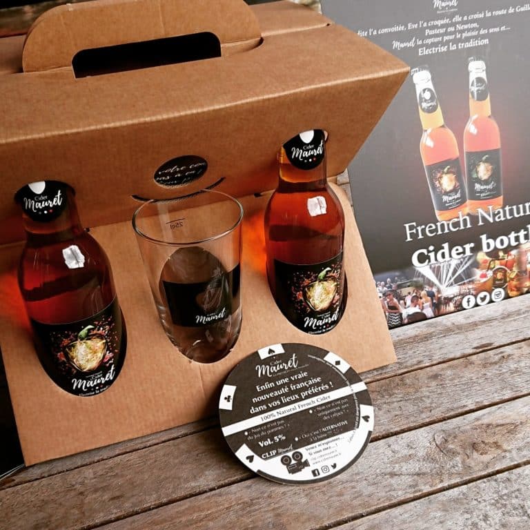 Le Cidre Mauret, un remplaçant plaisant à la bière