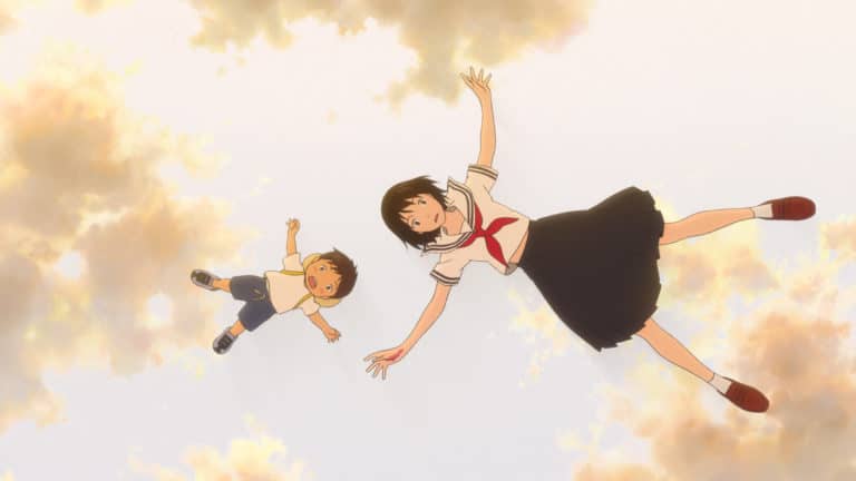 Mirai, ma petite soeur de Mamoru Hosoda