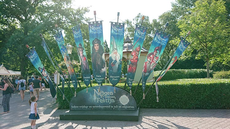 Efteling parc à thème féériques - Hollande