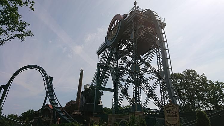Efteling-parc-pays-bas-07 : BARON 1898 MONTAGNE RUSSE PLONGEANTE