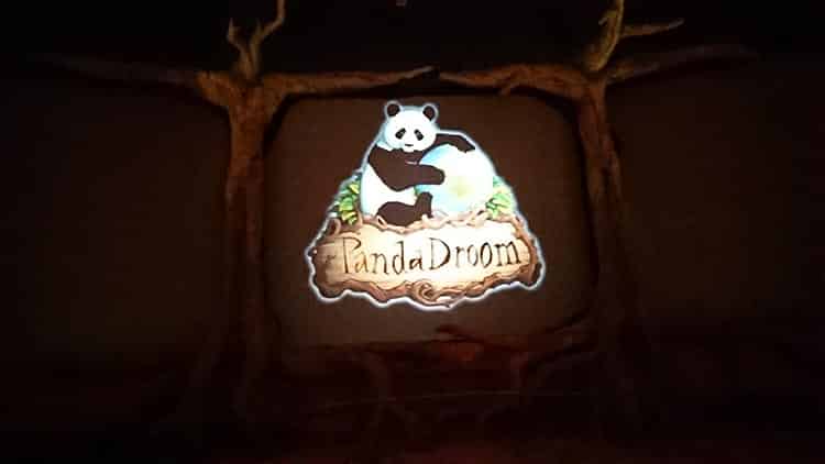 FILM EN 3D : PandaDroom FILM EN 3D : PandaDroom