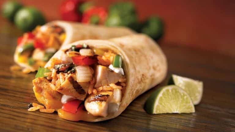 recette burittos facile et rapide