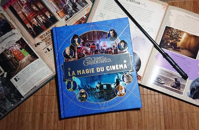 Les Animaux fantastiques 2, les crimes de Grindelwald : La Magie du cinéma n°4