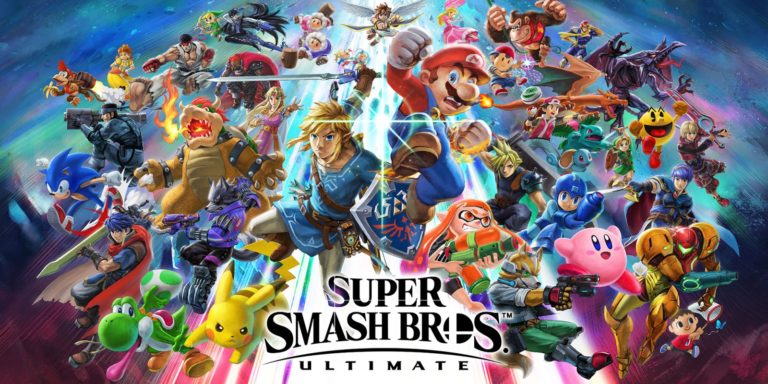 Le jeu Switch « Super Smash Bros. Ultimate » bat un record en Europe