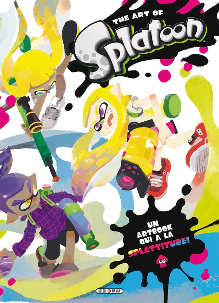 The Art of Splatoon – Soleil Manga